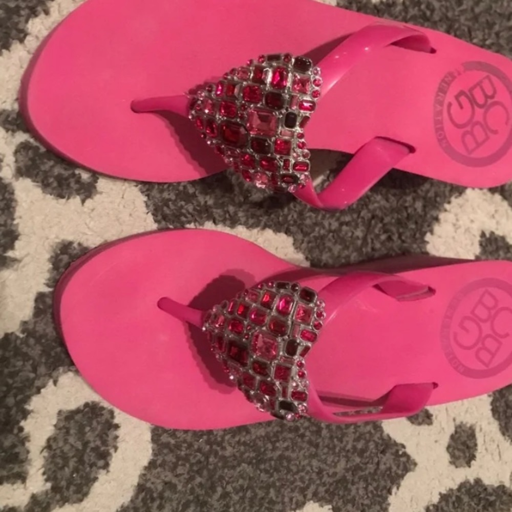 BCBG Sandals with a heel